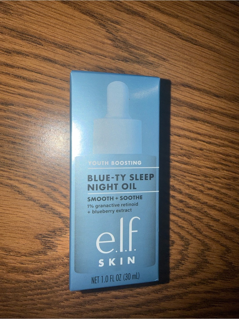 ELF Blue-Ty Sleep Night Oil - Light Blue Packaging
